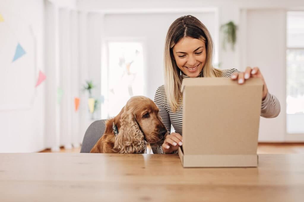 Pet Products Packaging Boxes