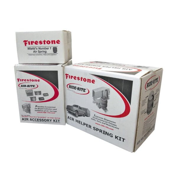 Custom Auto Air Spring Packaging