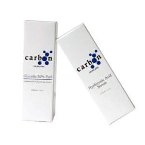 Printed Body Wax Strips Hanger Boxes
