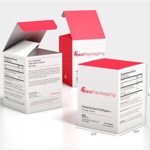 CBD Skin Cream Boxes