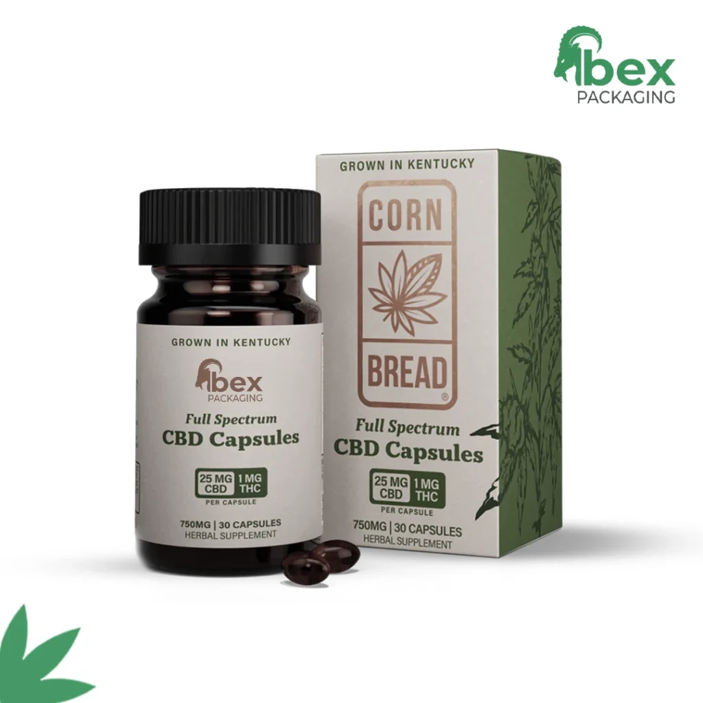 CBD Supplements Boxes