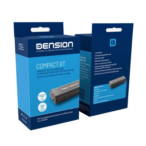 Car Bluetooth Kit Packaging