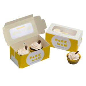 Printed Cupcake Boxes