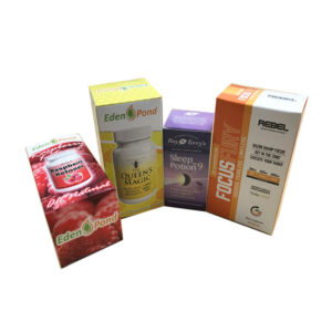 Custom Nutrition Packaging Boxes