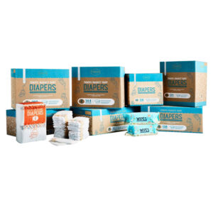 Diapers Packaging Boxes
