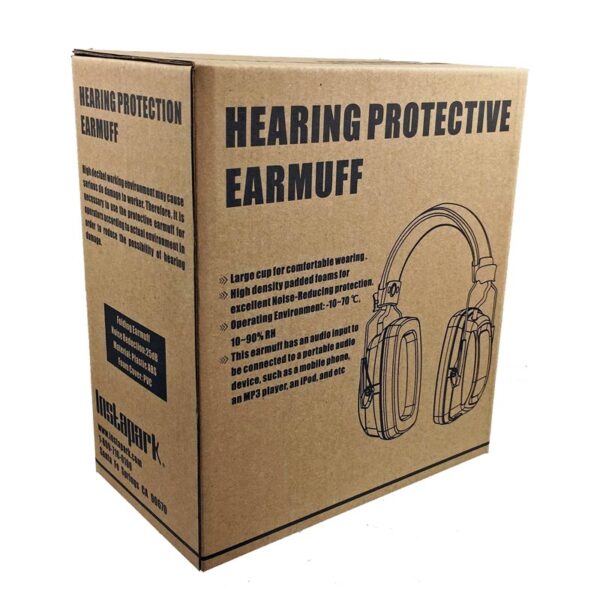 Earmuffs Packaging Boxes