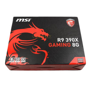Printed Graphics Card Boxes