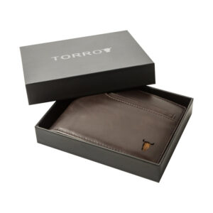 Custom Leather Card Holder Packaging