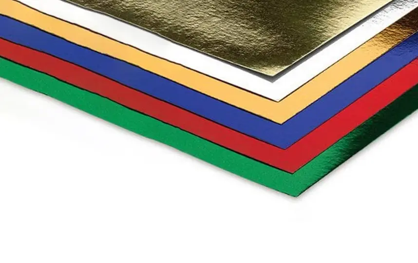 Metallic-Paperboard