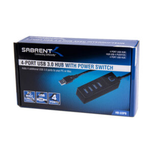 Printed Network Hub Packaging