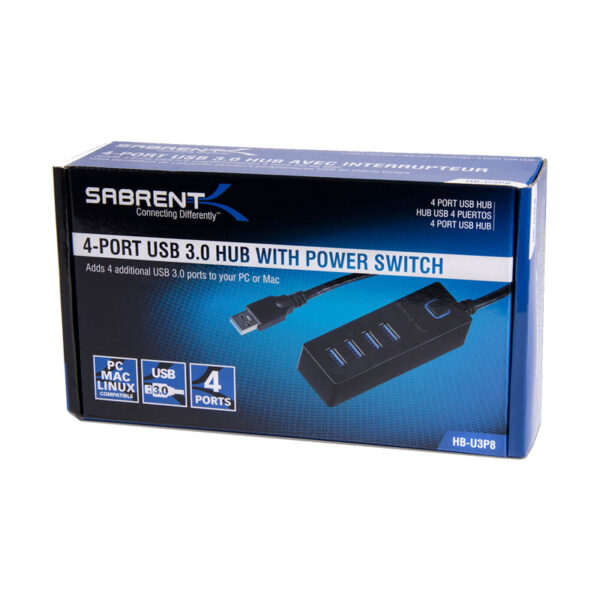 Printed Network Hub Packaging