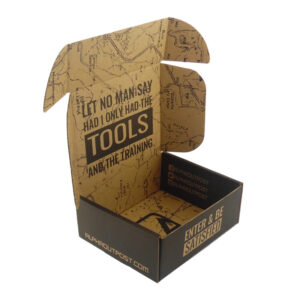 Kraft Suits Boxes