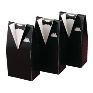Printed Tuxedo Boxes