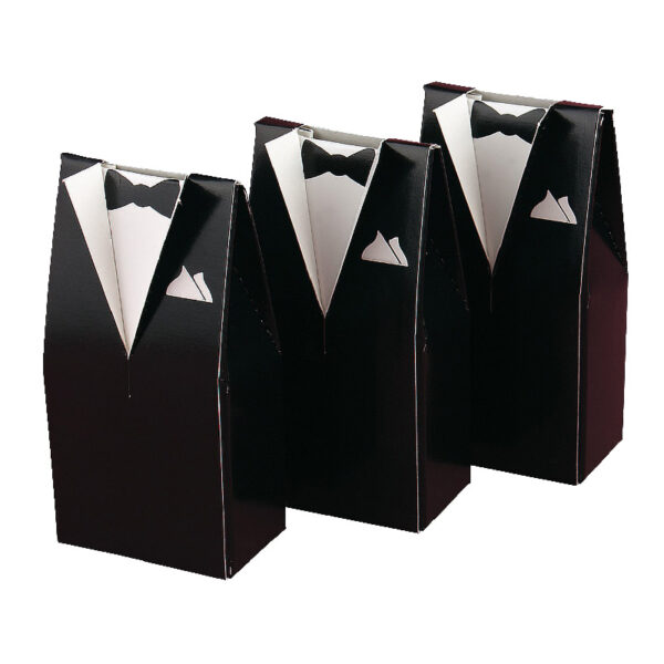 Printed Tuxedo Boxes