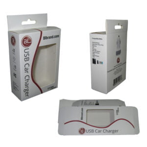 Printed Usb Car Charger Packaging