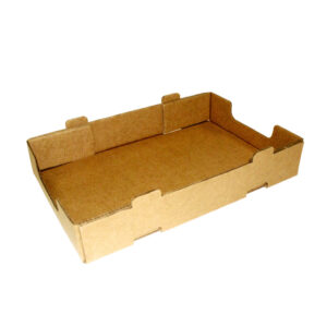 Wax Strips Cardboard Display Trays