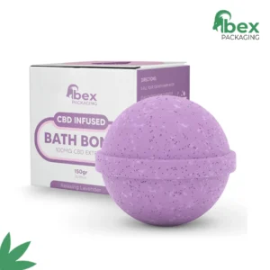 cbd bath bomb boxes​