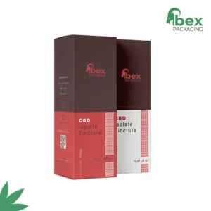 cbd tincture boxes​