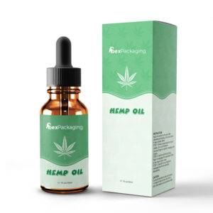 hemp oil boxes