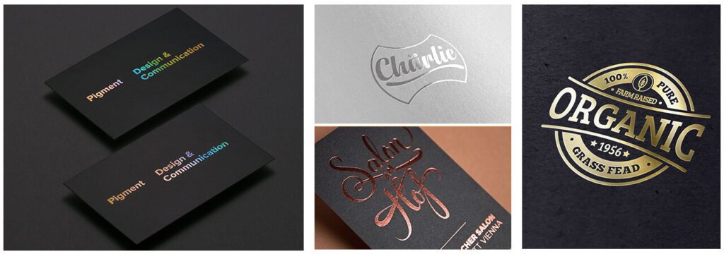 Finishing Options: Foil Stamping
