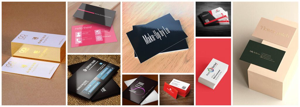 Finishing Options: Glossy and Matte Lamination