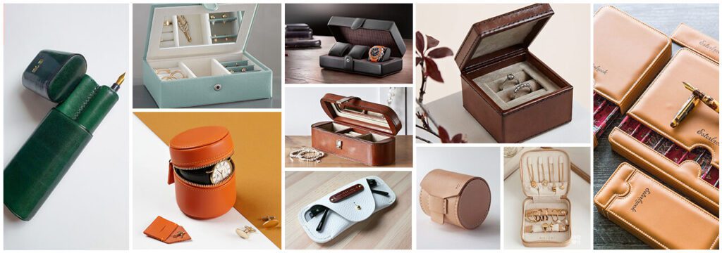 Leather Boxes