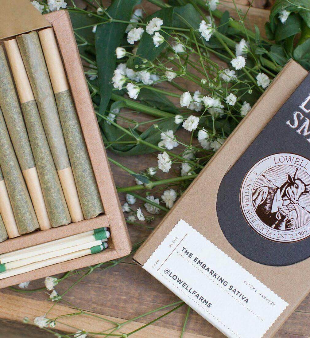 Pre roll packaging box