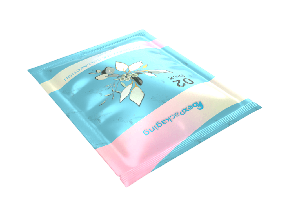 Metallic custom printed mylar bags