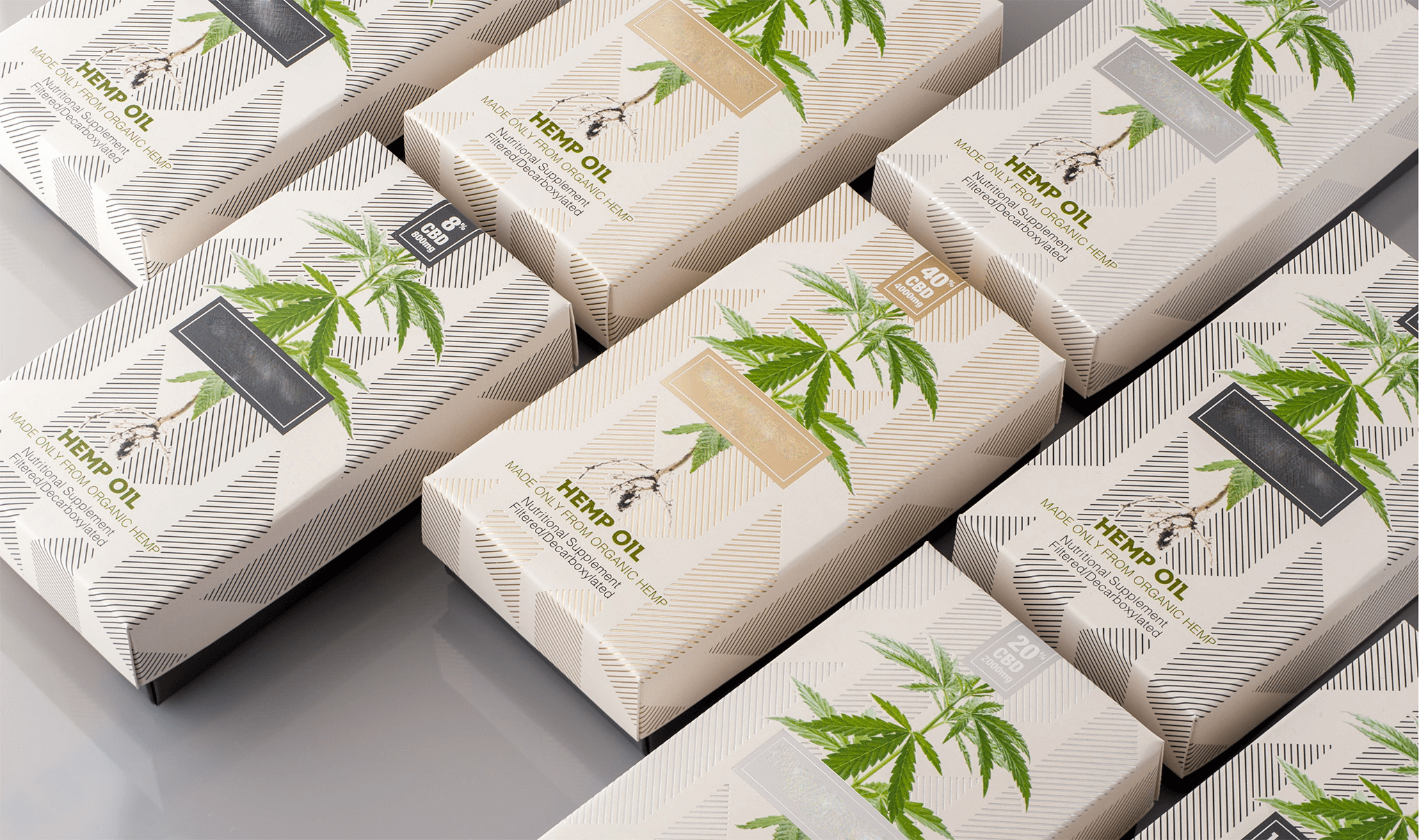hemp packaging banner