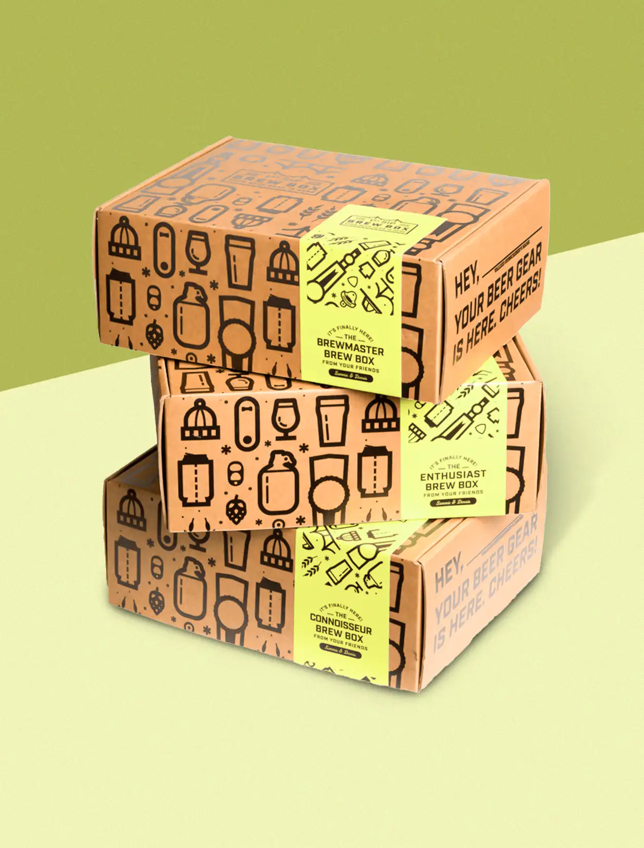Advertising boxes