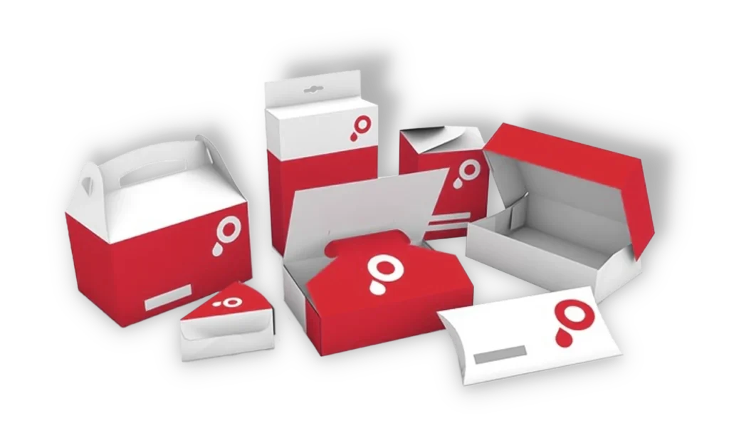 Custom Advertising Boxes
