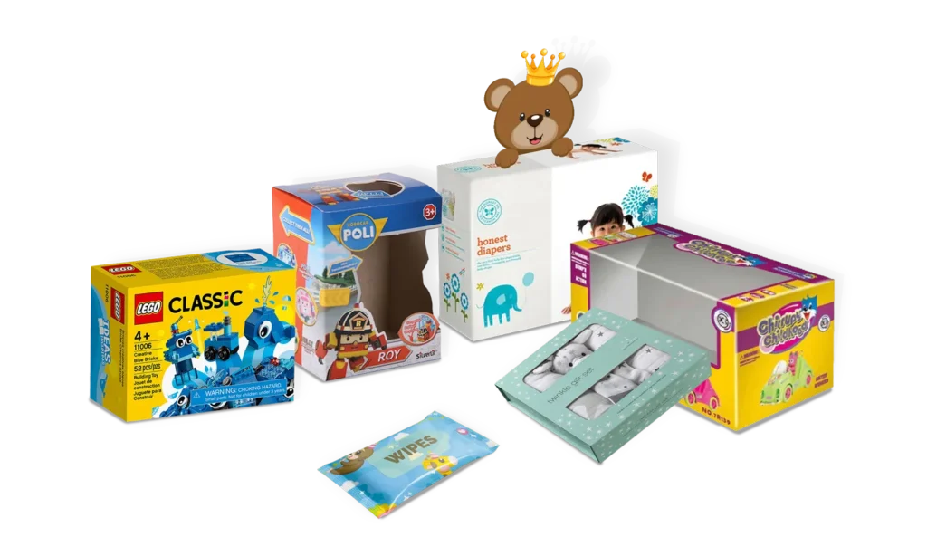 Custom Baby products Packaging