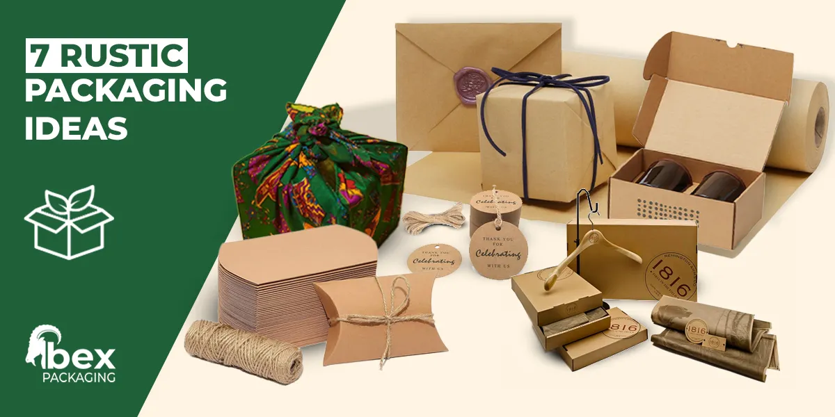 7 Rustic Packaging Ideas to Wrap Your Products