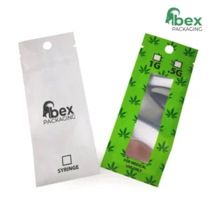Syringe Mylar Bags
