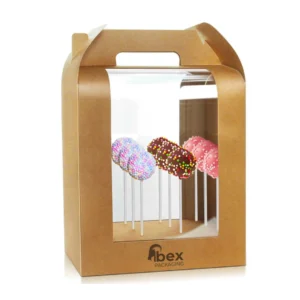 cake pop boxes, cake pops box holder