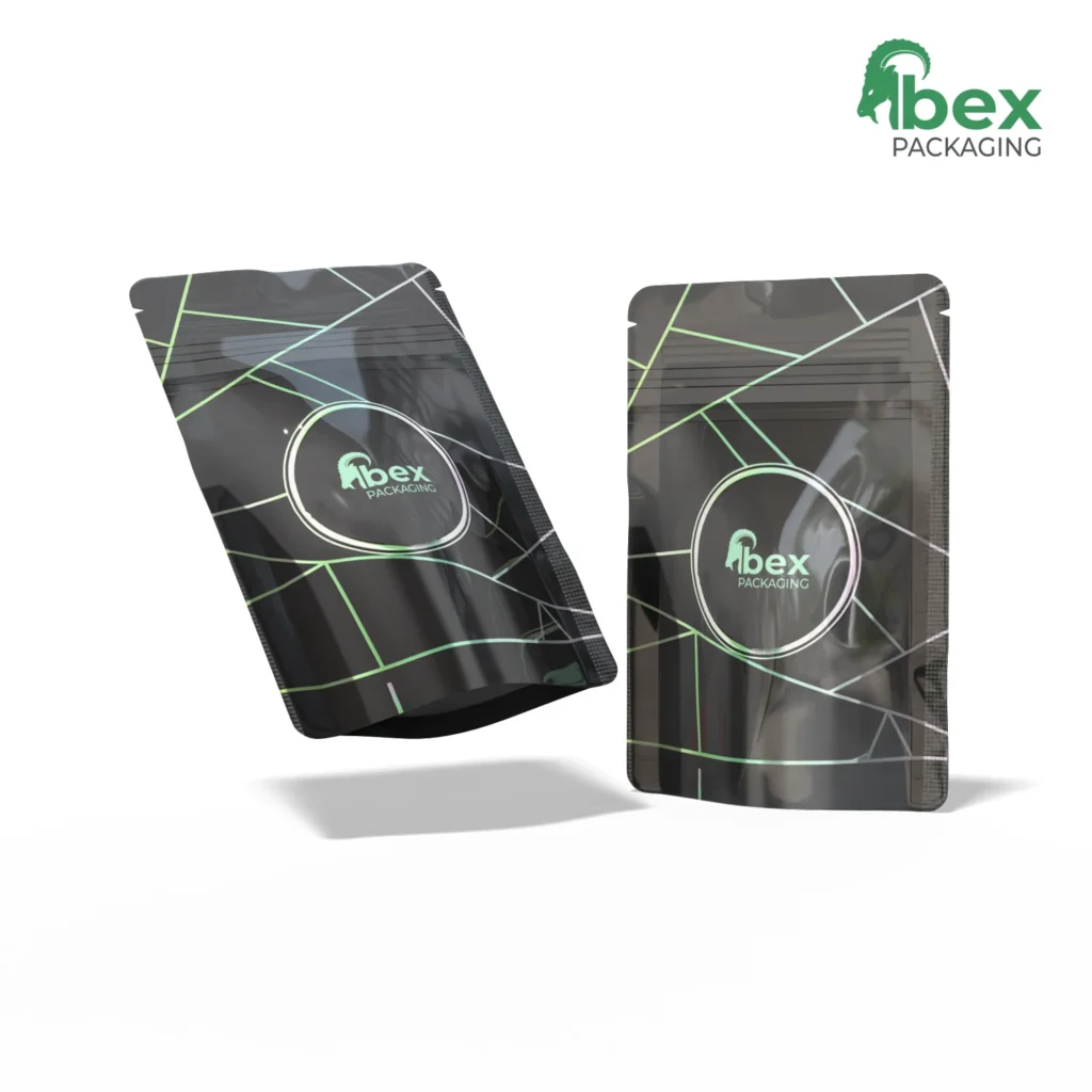 Black Mylar Bags