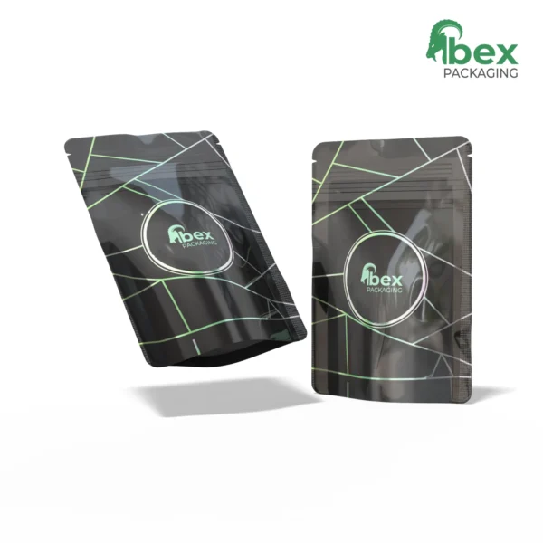 Black Mylar Bags