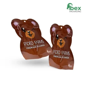 Irregular Shape Mylar Bags