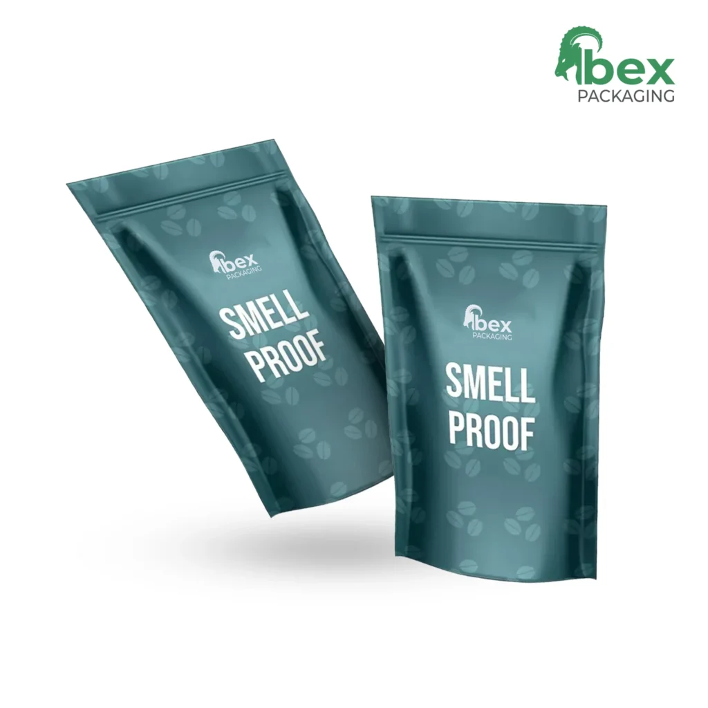 Smell Proof Ziplock Mylar bags