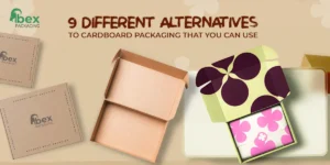 alternative to cardboard boxes & packaging