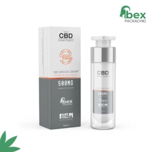 cbd cream boxes