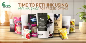 custom Mylar Bags for Freeze-Drying